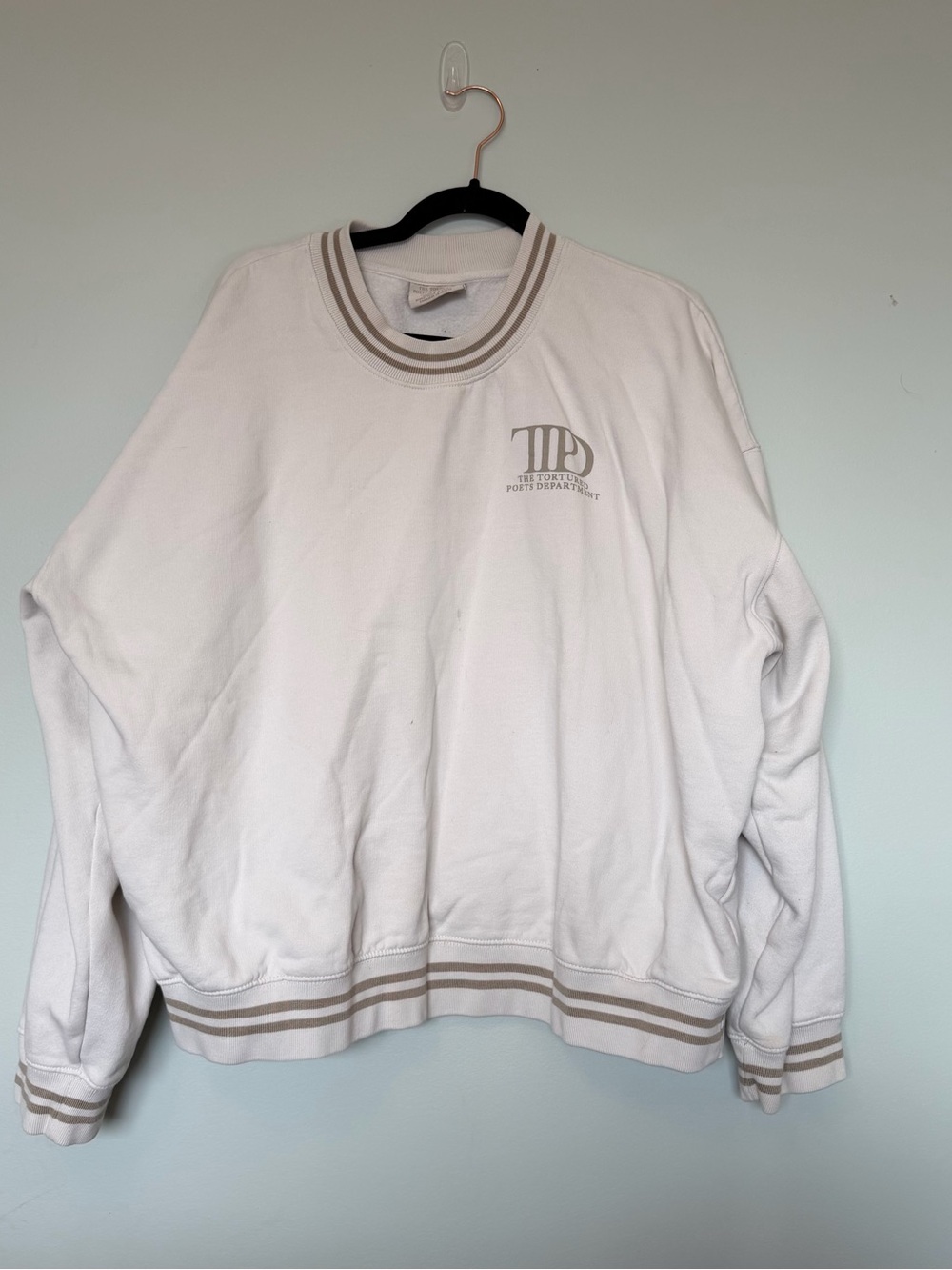 Taylor Swift TTPD crewneck